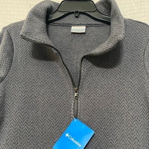 NWT Columbia Darling Days Long Chevron Pattern Jacket Size S